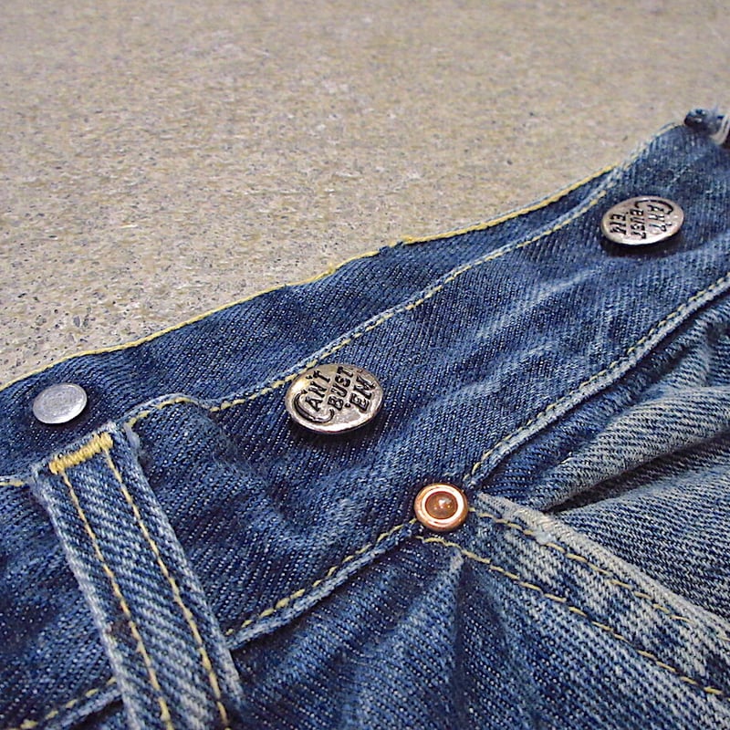 希少！70s CAN'T BUST'EM キャントバステム　ベルボトム 60-70's Can't Bust'em 77 - VINTAGE CLOTHES & ANTIQUES 