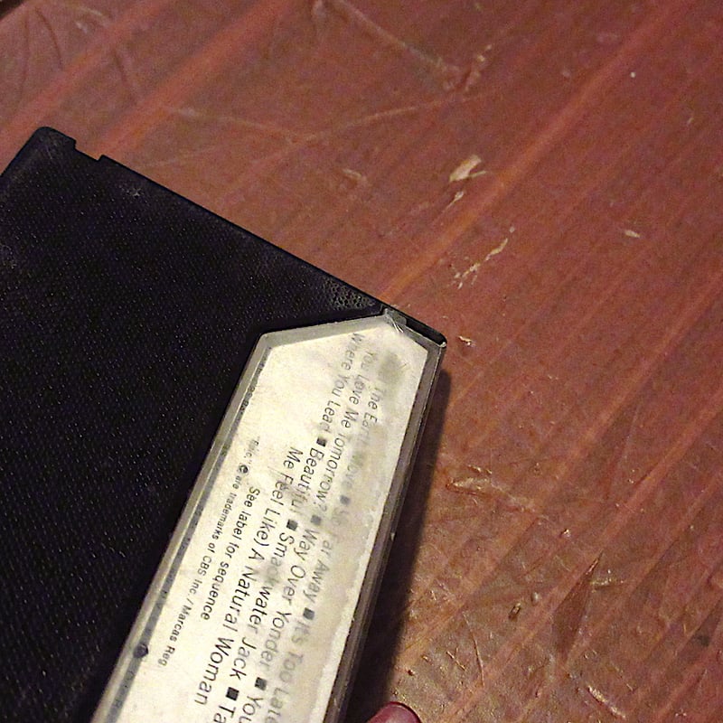 テープコレクション クラシックロック 1/6(火)クラシックロック輸入カセットテープ100本以上放出しました