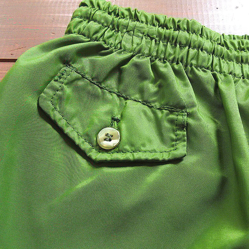 ビンテージ60's70's○Jantzenスイムショーツ緑size 38○230828k4