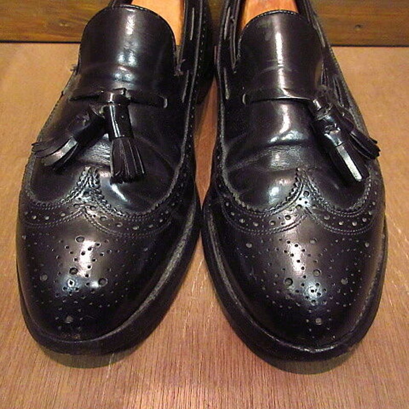 激安/新作 ○FLORSHEIM ROYAL IMPERIAL ウィングチップ○ヴィンテージ