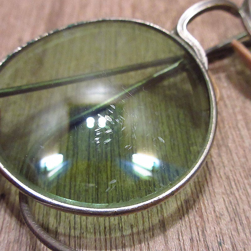 ビンテージ40's○American Optical FUL-VUEボストンセーフティサングラ