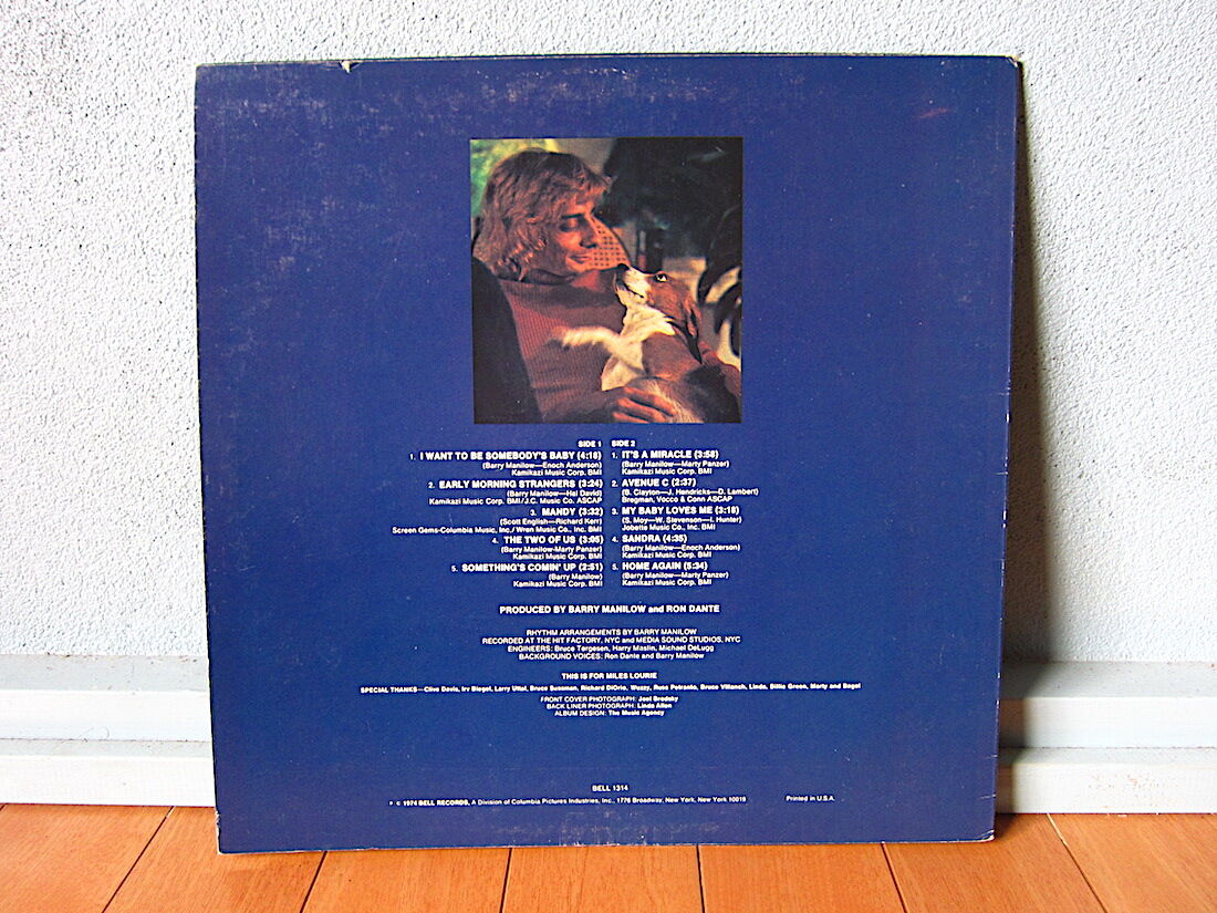 BARRY MANILOW○BARRY MANILOW II BELL RECORDS BE