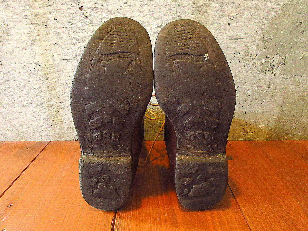 ビンテージ60's70's○RED WINGアイリッシュセッターモックトゥワーク