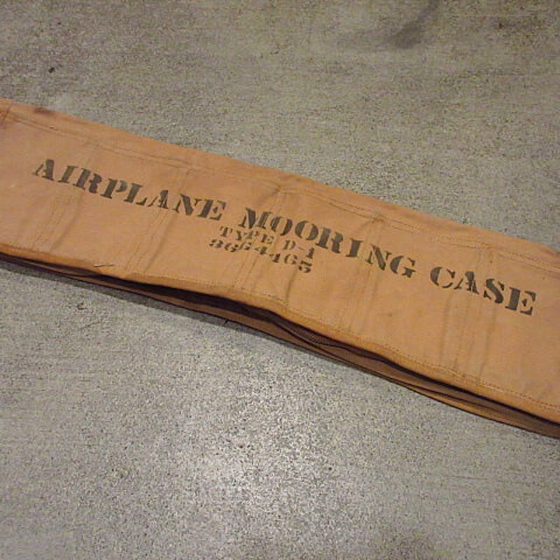 ビンテージ40's○USAF TYPE D-1 AIRPLANE MOORING CASE○2