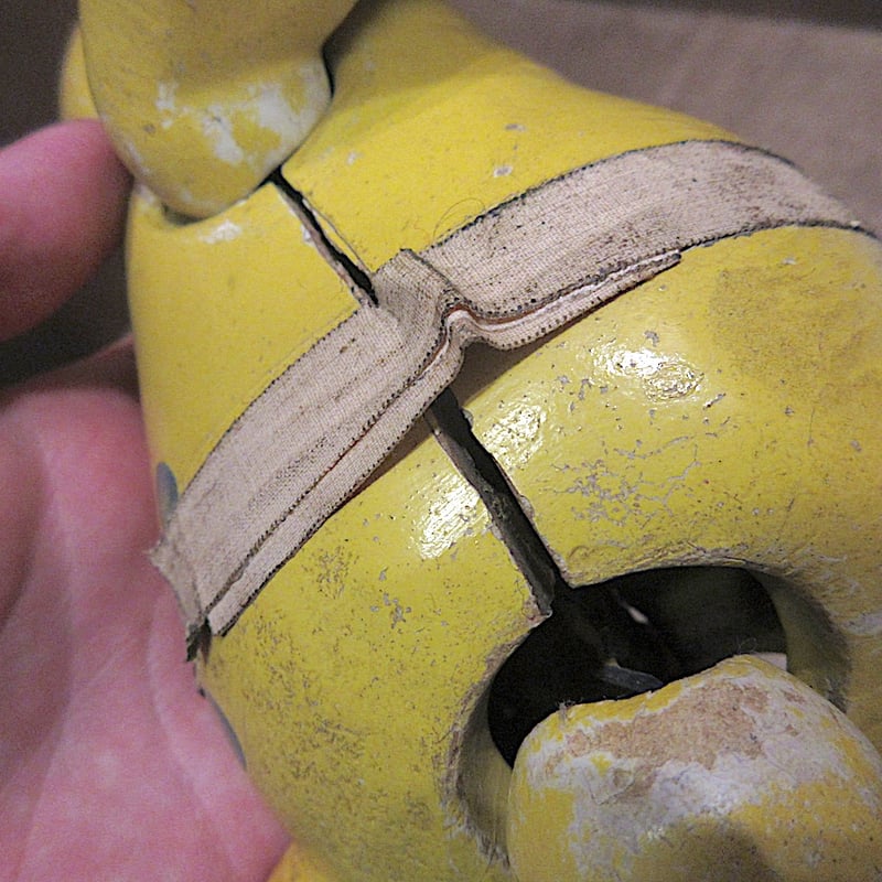 ビンテージ30's○KING FEATURES SYN Eugene The Jeepドール○