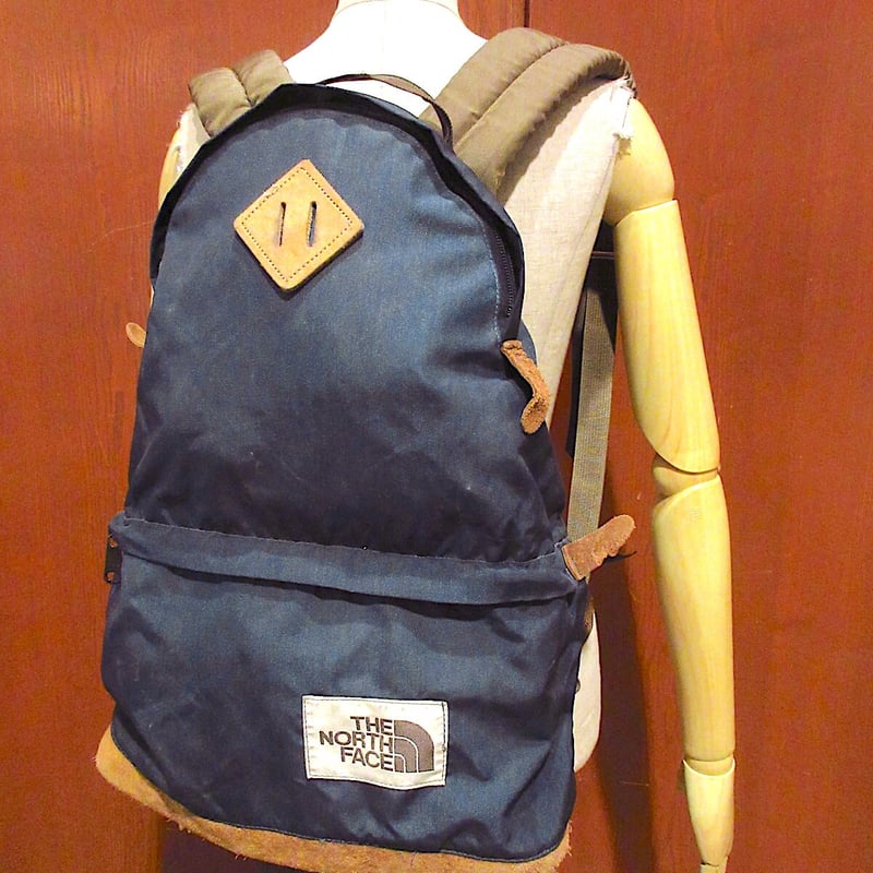 ビンテージ70's○THE NORTH FACE茶タグボトムスウェードナイロン ビンテージ70's○THE NORTH FACE茶タグボトムスウェードナイロン