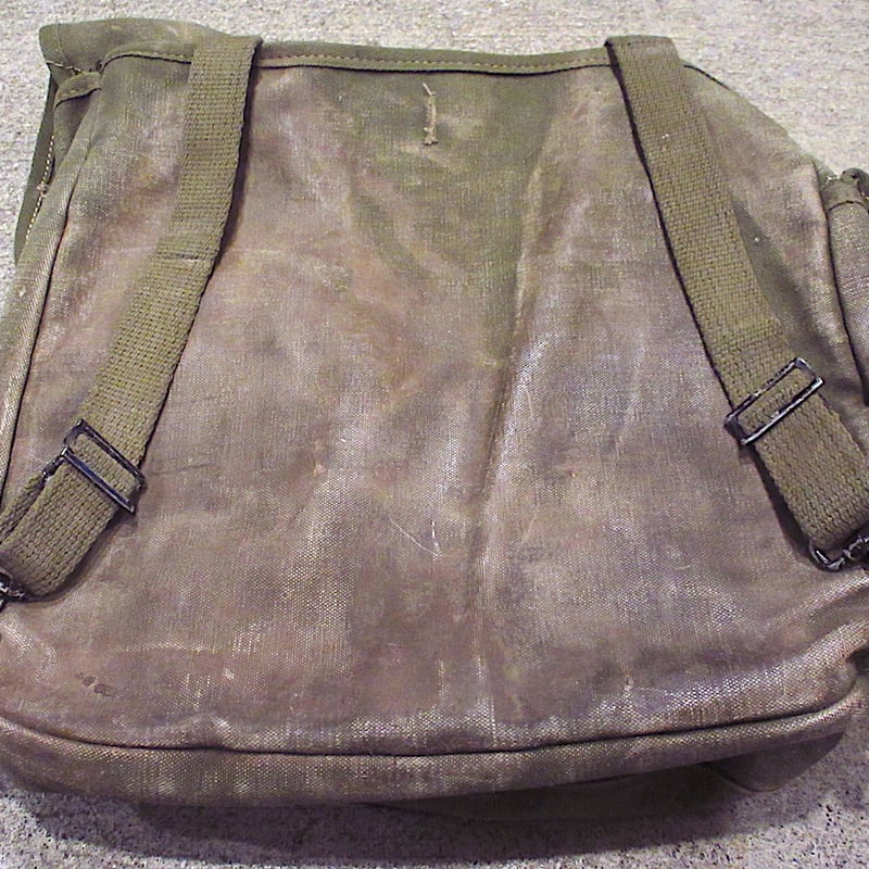 ビンテージ40's○U.S.ARMYミュゼットバッグ○231208c4-bag-ot 1940