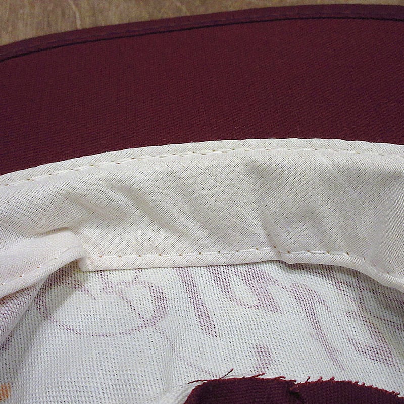 ビンテージ80's○DEADSTOCK Blatz BEERペインターキャップ