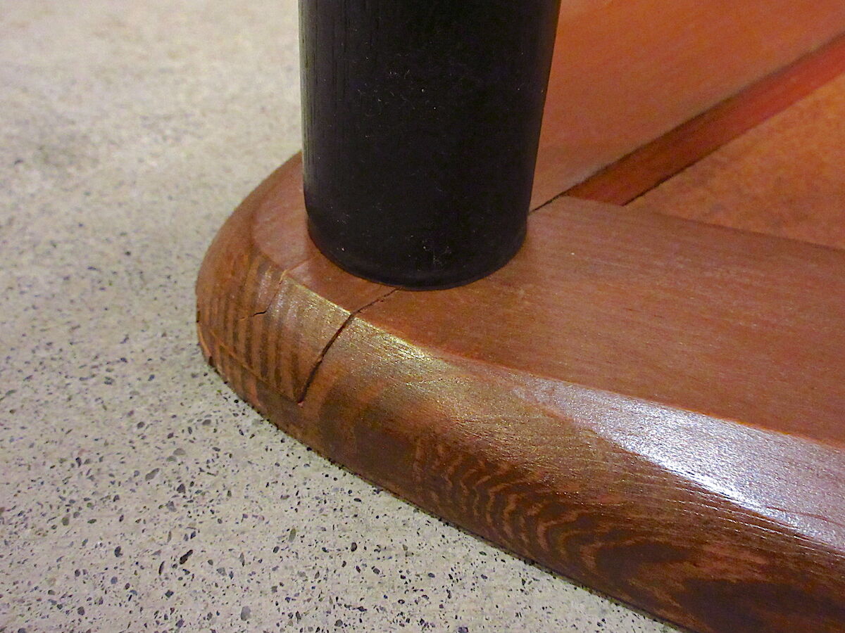 ビンテージ50's60's○ミッドセンチュリーサイドテーブル○220225r8-tbl