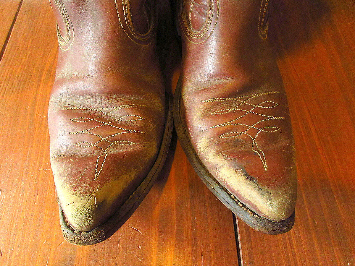 ビンテージ40's○ACMEレディースウエスタンブーツ実寸23cm