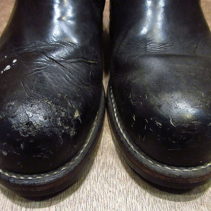 ビンテージ90's○CHIPPEWAスチールトゥエンジニアブーツ黒size 7 1/2