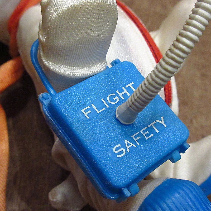 ビンテージ60's○スヌーピーアストロノーツソフビドール○221207i1