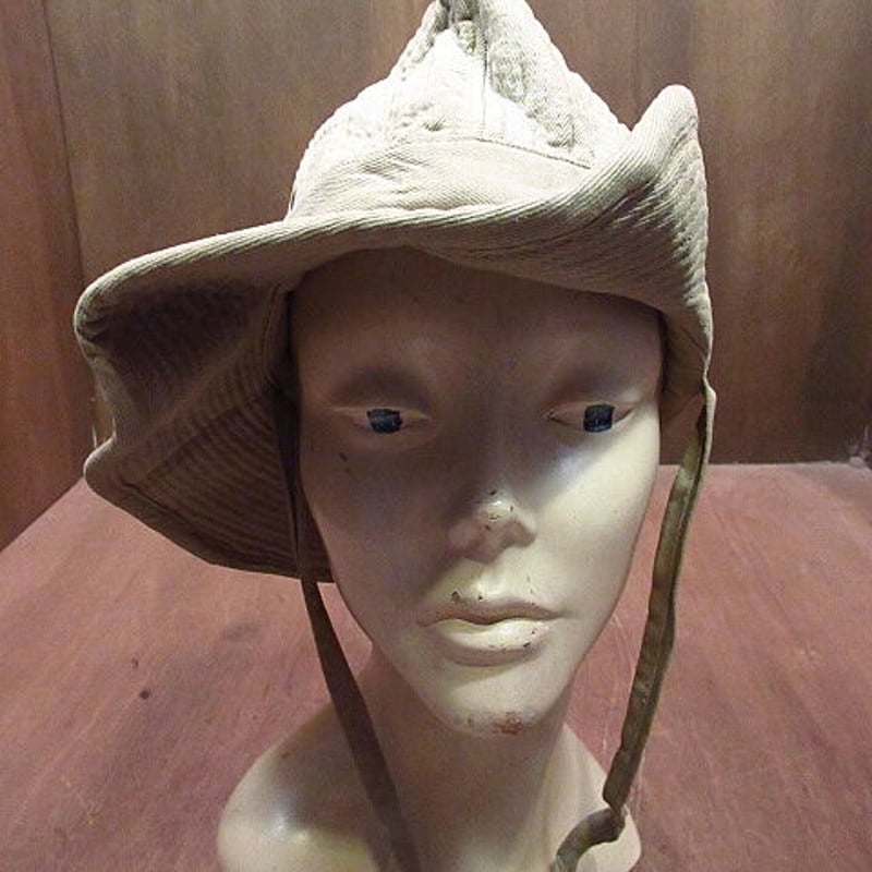 フランス軍 実物 ジャングルハット L DEAD STOCK / FRENCH ARMY BUSH HAT（フランス軍 ブッシュハット