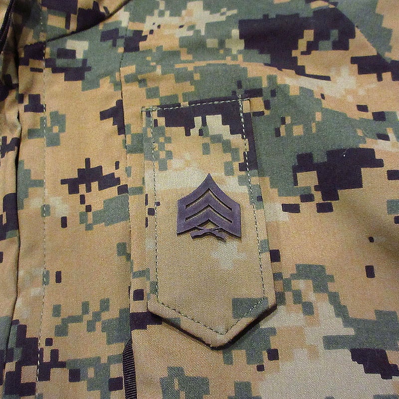 ビンテージ2000's○USMC ECWCSデジタルカモゴアテックスパーカsize M-R