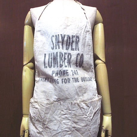 CATEGORY エプロン | cozy vintage