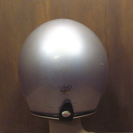 ビンテージ70’s●GRANT RG-9 Amproジェットヘルメットシルバーsize M●221202s1-hlmt 1970sグラントバイカーモーターサイクル