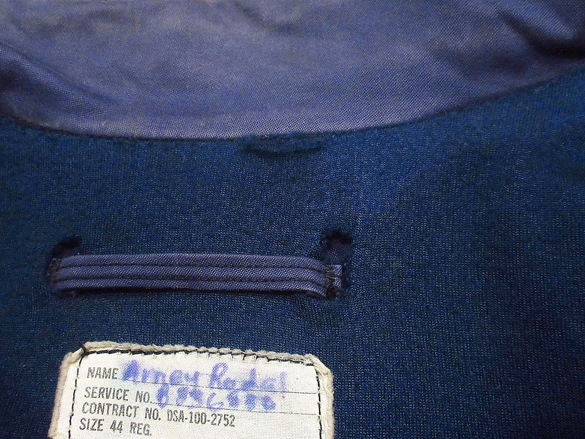 ビンテージ60's○U.S.NAVYユーティリティジャケットsize 44REG ビンテージ60's○U.S.NAVYユーティリティジャケットsize 44REG