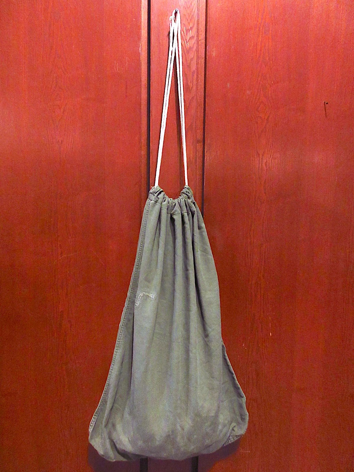 ビンテージ~70's○ミリタリーバラックバッグ○240224m1-bag-ot