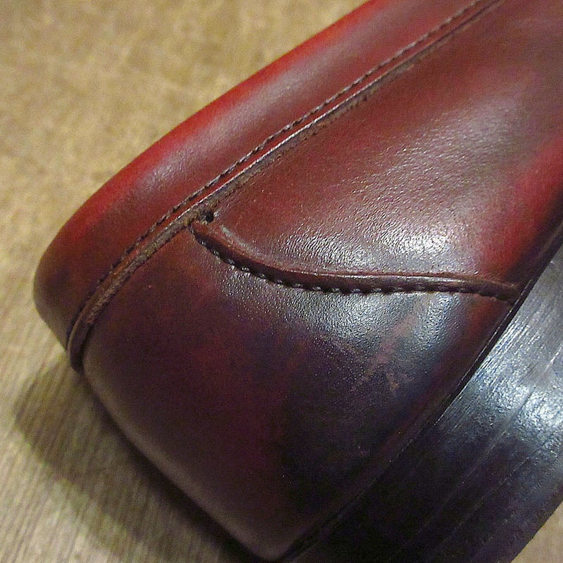 ビンテージ○NORDSTROMペニーローファーバーガンディsize 7D
