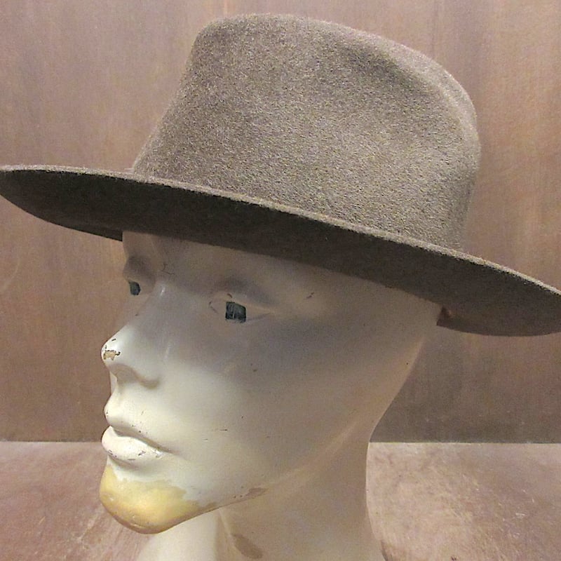 美品 Stetson the Sovereign Fedora フェルトハット Stetson フェドラハット フェルト帽 美品 Stetson the Sovereign