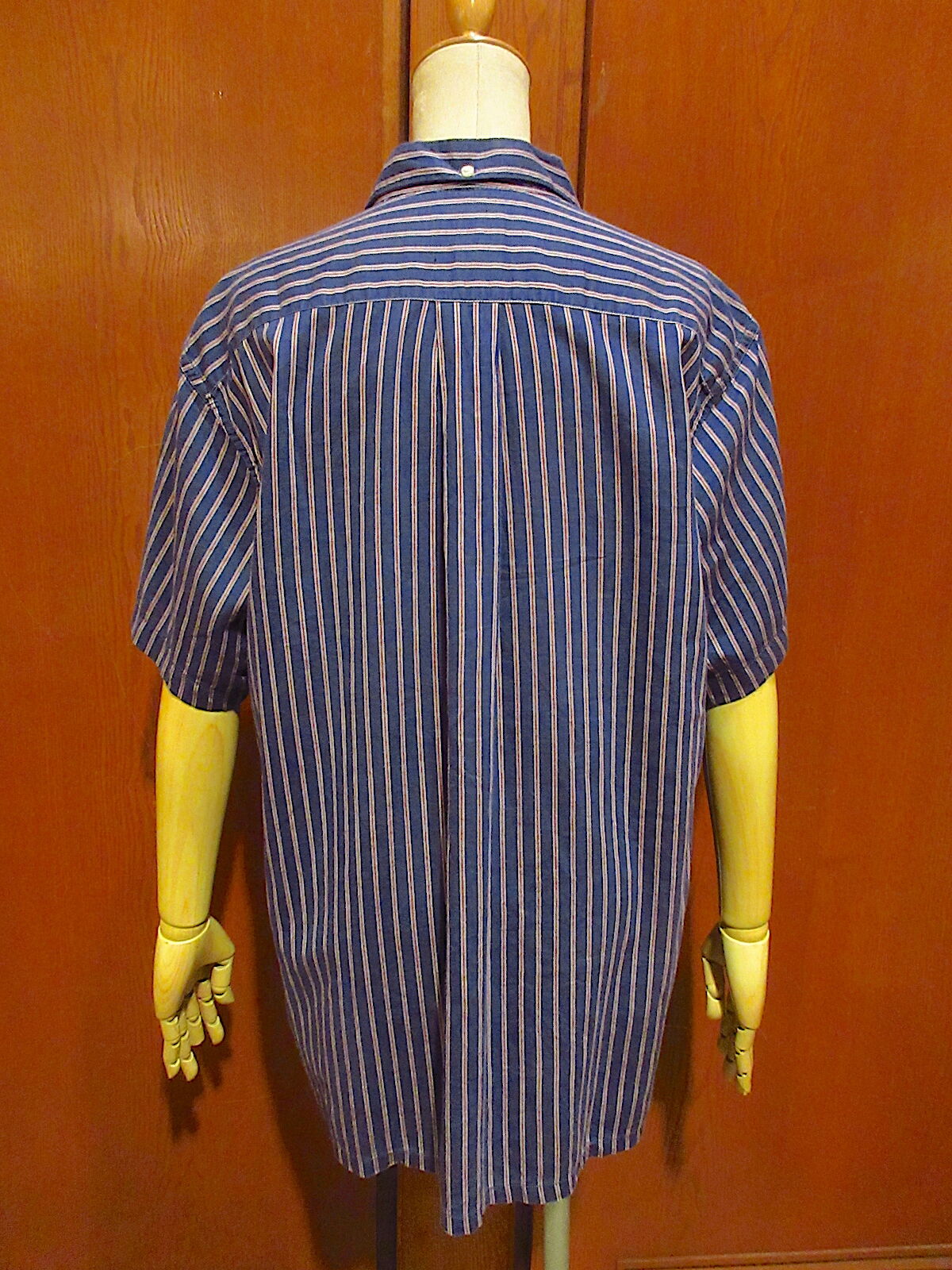 ビンテージ50's60's○DONEGALストライプボタンダウンループ