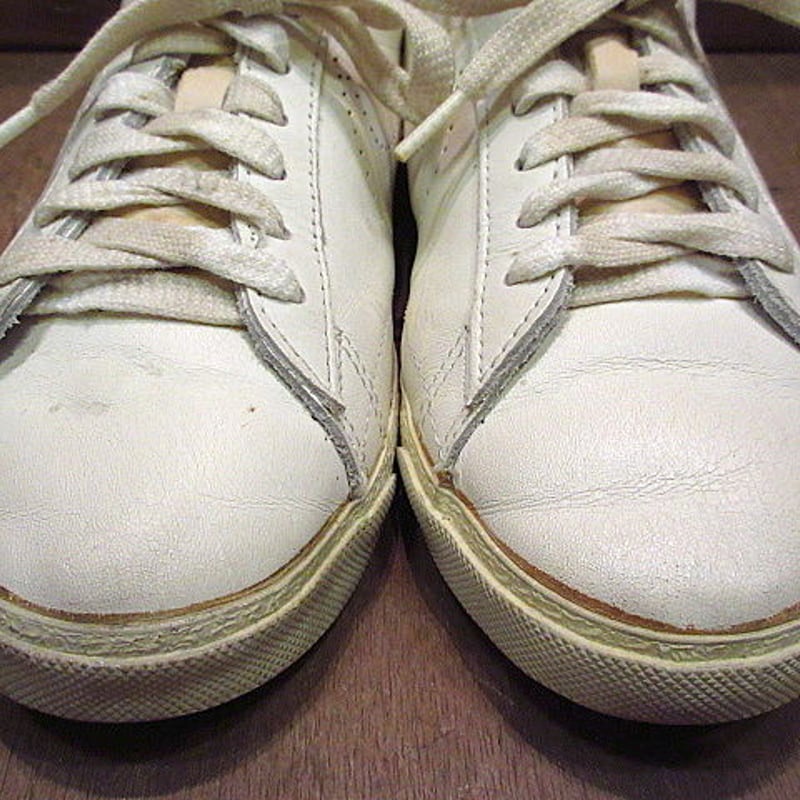 限界値下げ中☆激レア☆送料無料☆ビンテージUS靴☆Knapp☆状態良好 ミズノ 安全靴 C1GA171001 24.0cm ホワイト オールマイティCS 紐