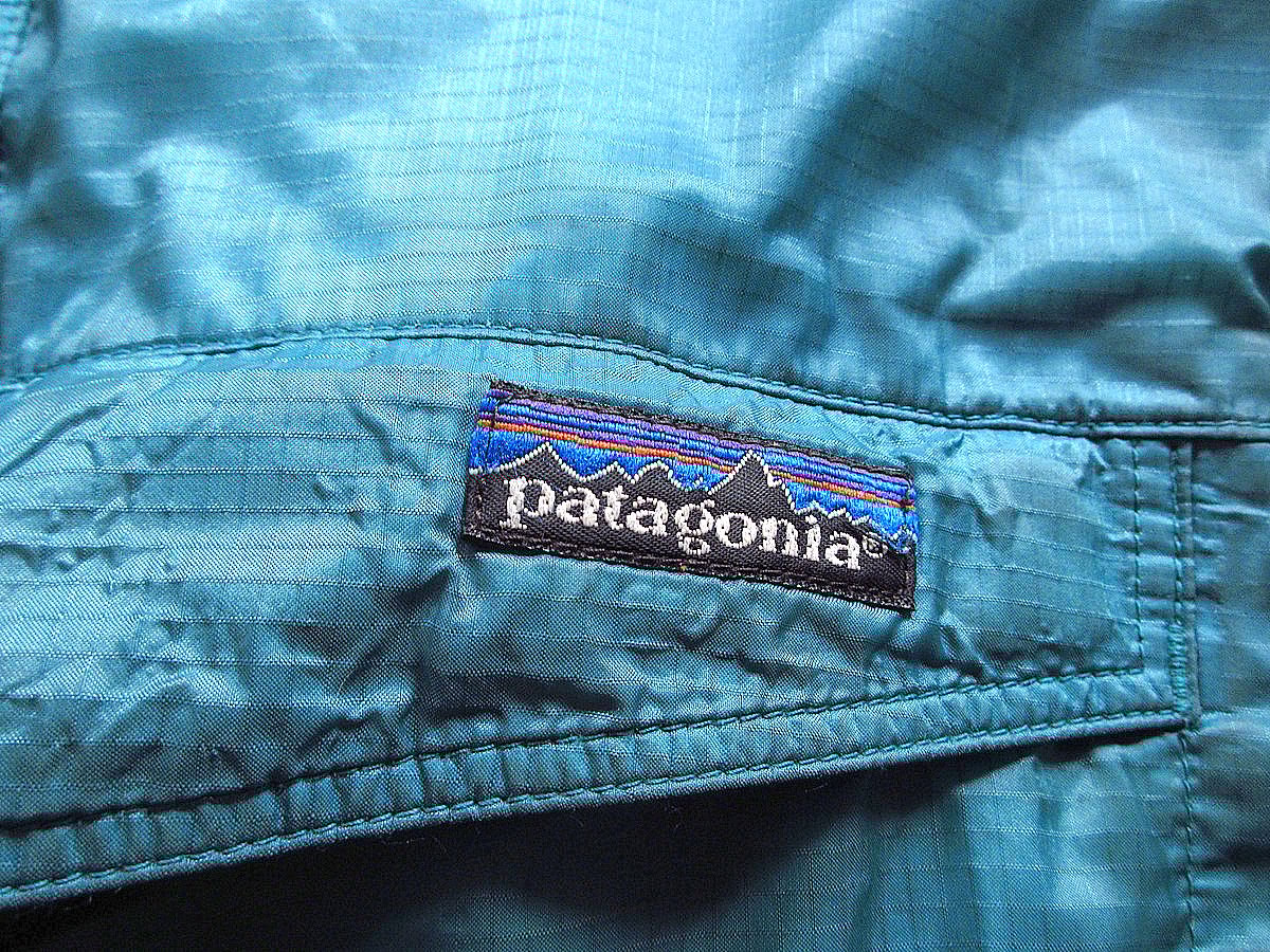 96年製 ビンテージ Patagonia アノラック プルオーバー 96年製 ビンテージ Patagonia アノラック プルオーバー