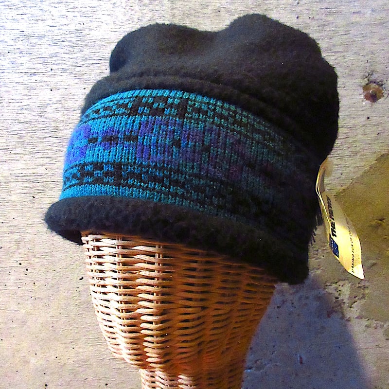 ビンテージ90's○DEADSTOCK THE MEWSアクリルニット帽○251228j7-m