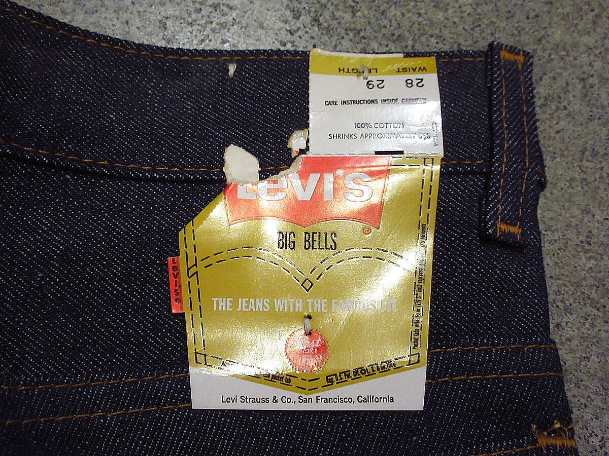 ビンテージ70's○DEADSTOCK Levi's 684表記W28 L29○230907i ビンテージ70's○DEADSTOCK Levi's 684表記W28 L29○230907i
