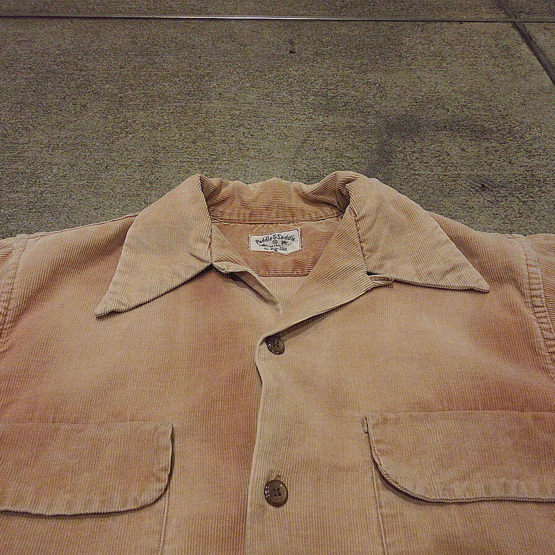 ビンテージ40's50's○Paddle & Saddle by Rice-Stixコーデュロ