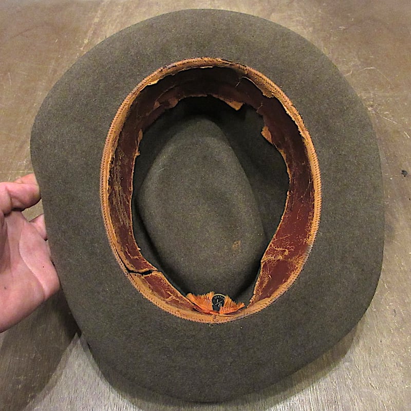 Stetson フェドラハット フェルト帽 美品 Stetson the Sovereign