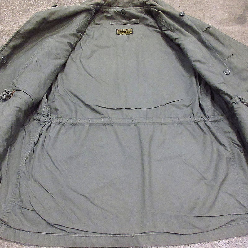 ビンテージ60's○USAFコットンサテンキャトルジャケットsize S-R ビンテージ60's○USAFコットンサテンキャトルジャケットsize S-R