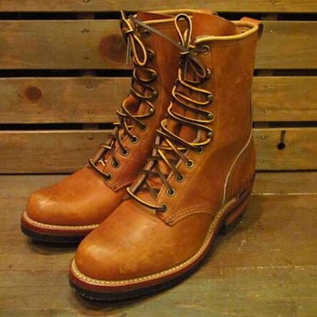 サイズUS9-1/2！ナイフポケット付き！レッドウイング8198ロガーブーツ サイズUS9-1/2！ナイフポケット付き！レッドウイング8198ロガーブーツ