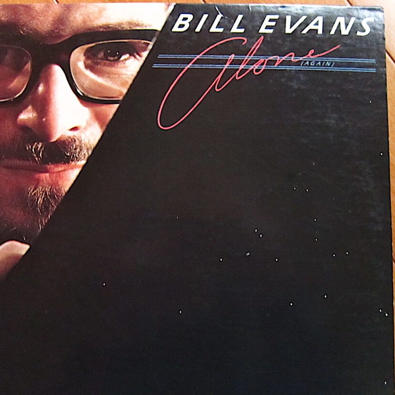 BILL EVANS○Alone(AGAIN) Fantasy F-9542○220113t2