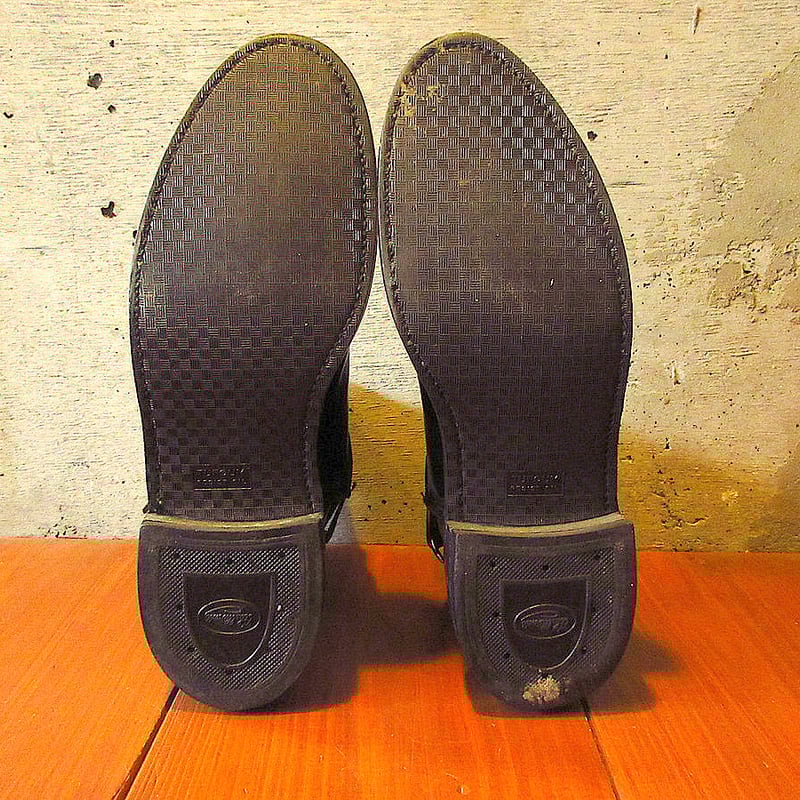 ビンテージ70's○ジョッパーブーツ黒size 10B○240528k7-m-bt