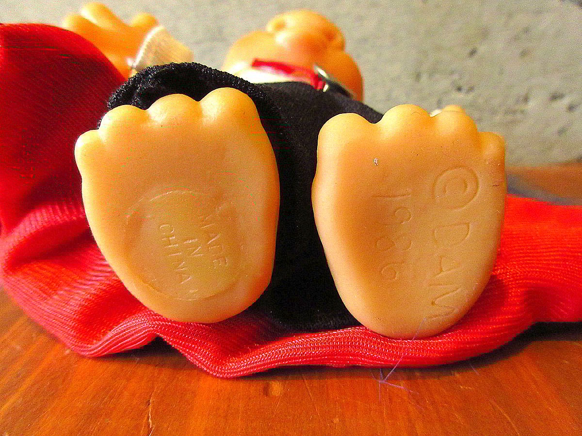 ビンテージ80's○DAM社製トロール人形○240220k6-dollコレクション