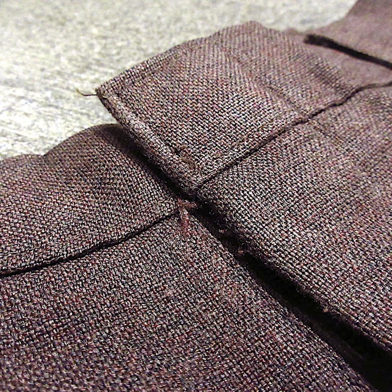 ビンテージ70's80's○Levi's STA-PREST Action Suit 2Bスー