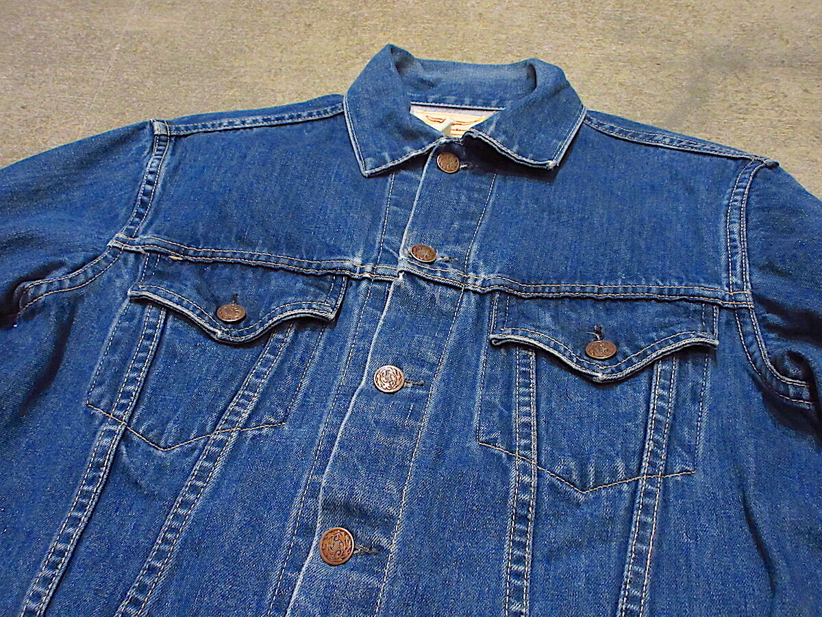 激レア！ビンテージ　モスキーノ　ビッグシルエット　リボンテープデニムジャケット imgrc0121069316.jpg