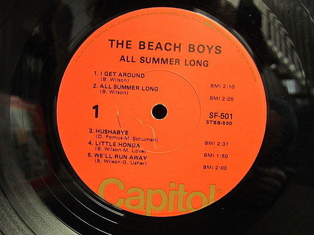The Beach Boysレコード Beach Boys ザ・ビーチ・ボーイズ / Concert 中古レコード通販は