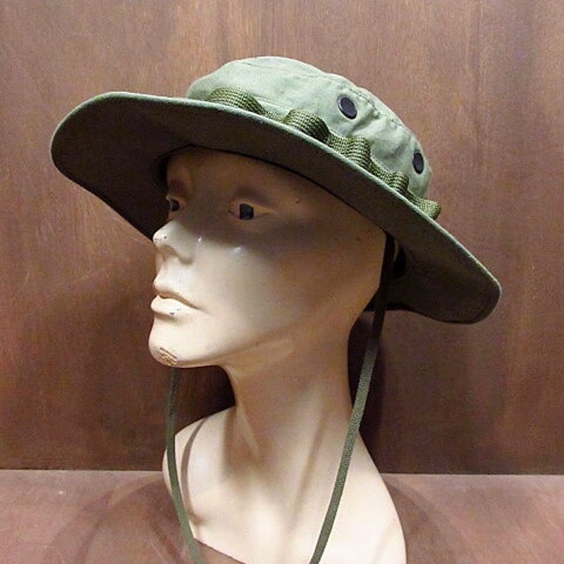 ミリタリー HAT SUN HOT WEATHER TYPE2ブーニーハット Size 7 1