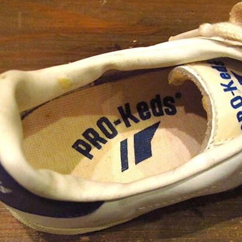 ビンテージ80's○DEADSTOCK PRO-Kedsレザースニーカーsize6○odst