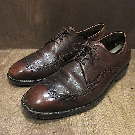 希少 レア 60s Allen Edmonds ビンテージシューズ　値下げ可 中古・古着通販】Allen Edmonds (アレン エドモンズ) ウィング