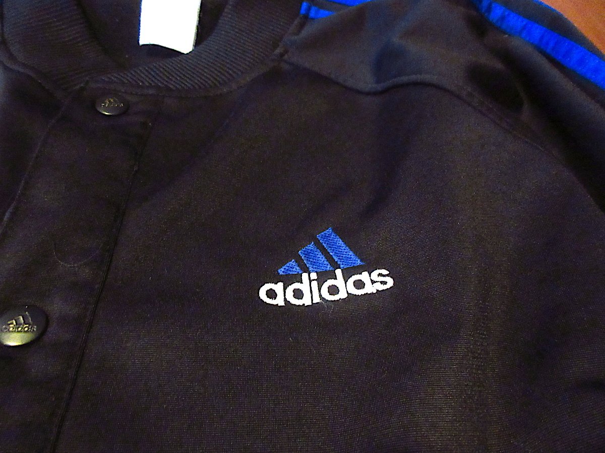 希少】 adidas 90s スウィングトップ ジャージ スナップボタン 【公式 