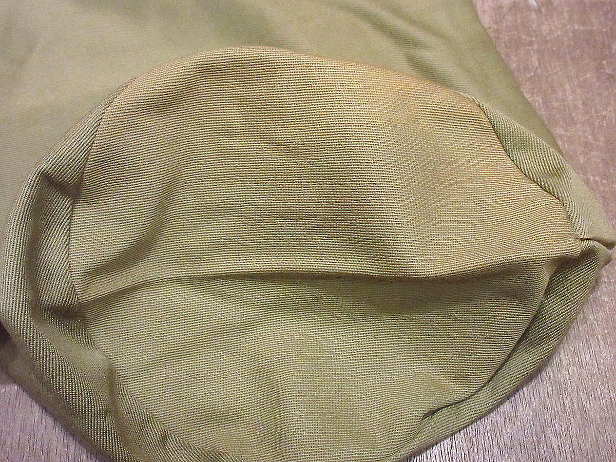 ビンテージ40's○DEADSTOCK U.S.ARMYコットン巾着バッグ○240608i6-