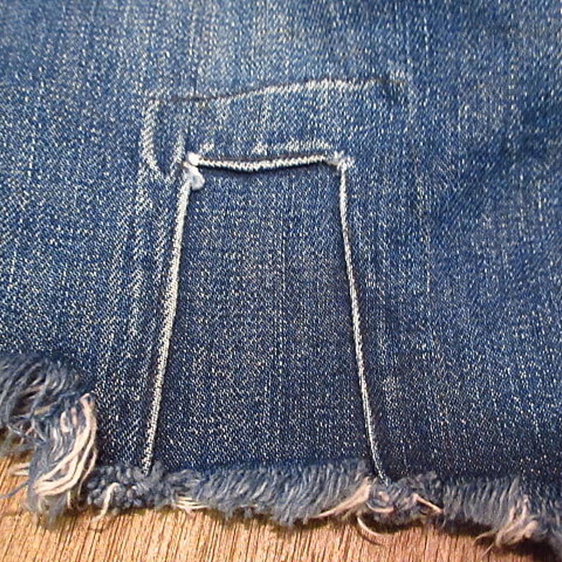 ビンテージ60's○Levi's 605 BIG Eデニムカットオフショーツ ビンテージ60's○Levi's 605 BIG Eデニムカットオフショーツ