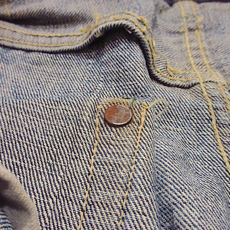 [@.@]40s 501xx 47モデル オリジナル 片面 3556df94fa823cfbc2a04921589f91