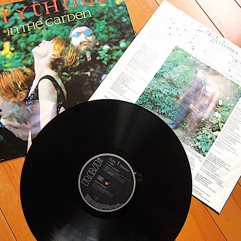EURYTHMICS○IN THE GARDEN RCA PL 70006○211011t3-