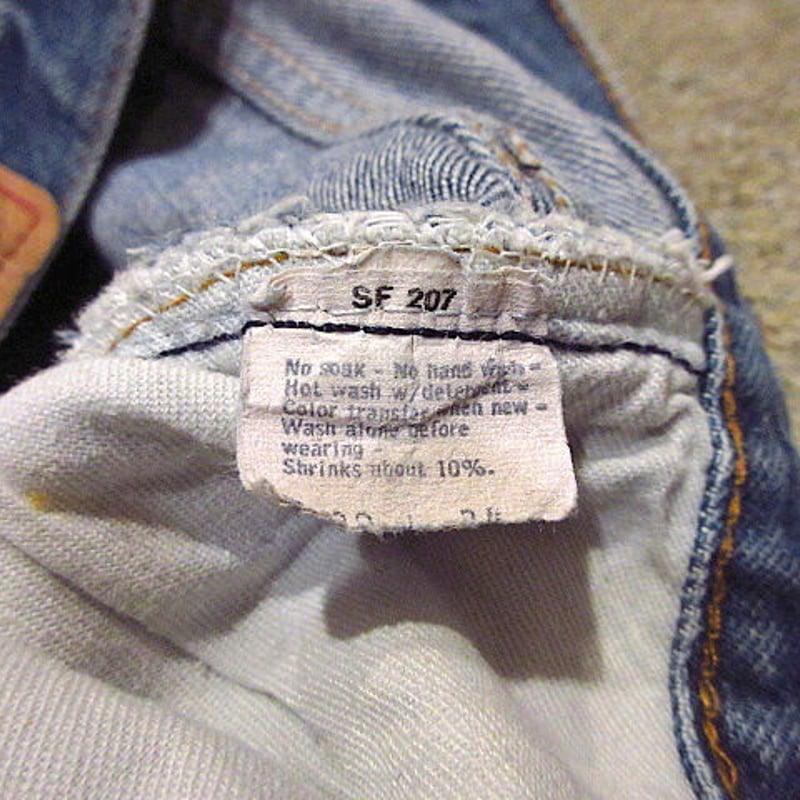 ビンテージ80's○Levi's 501赤耳W32○210220s5-m-pnt-jns-W3