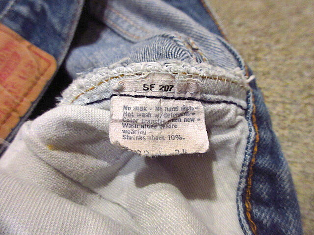 ビンテージ80's○Levi's 501赤耳W32○210220s5-m-pnt-jns-W3