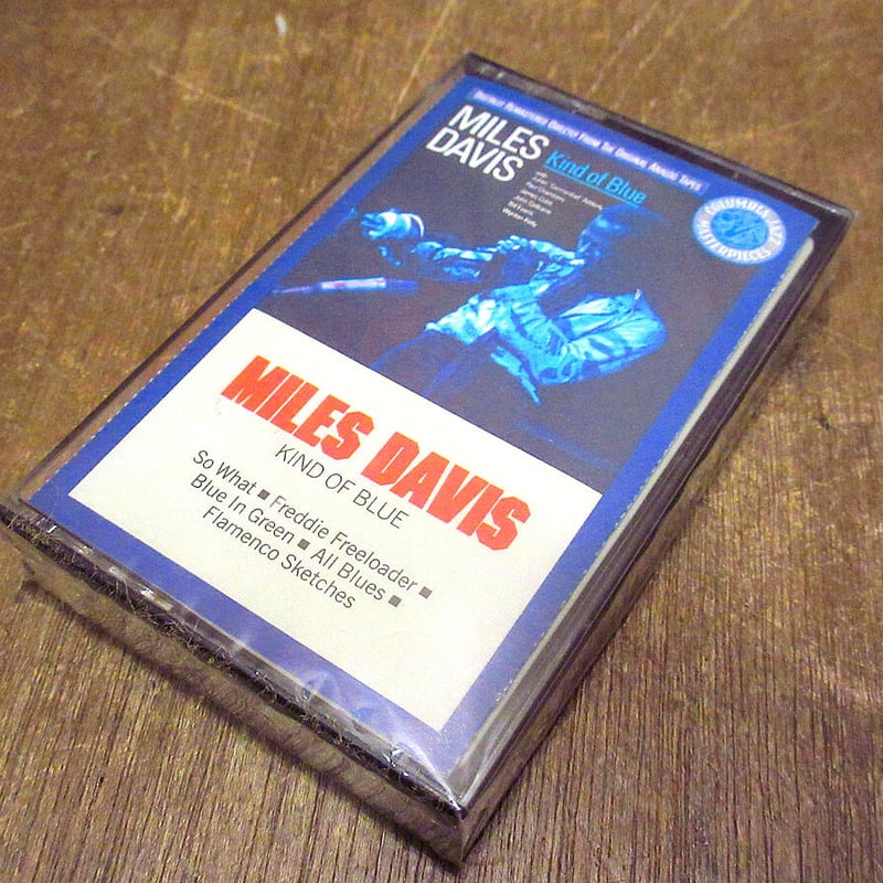 ２日間値下げ　希少　ビンテージJAZZ MILES DAVIS 紺　00s 残2日間セール 希少 ビンテージJAZZ MILES DAVIS 紺 00s